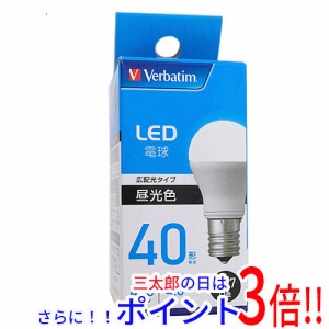 【新品即納】送料無料 三菱ケミカルメディア LED電球 Verbatim LDA4D-E17-G/LV4 昼光色 既製品 一般電球型