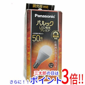 【新品即納】送料無料 Panasonic LED電球 電球色 LDA6LGE17DSK5 パナソニック 既製品 小形電球型