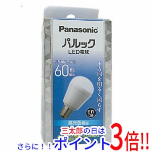 【新品即納】送料無料 Panasonic LED電球 E17口金 昼光色 LDA7DHE17S6 パナソニック 既製品 小形電球型