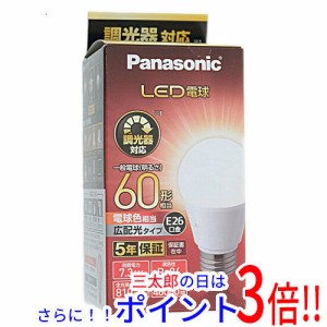 【新品即納】送料無料 Panasonic LED電球 E26口金 電球色 LDA7LGDSK6 パナソニック 既製品 一般電球型