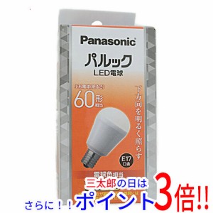 【新品即納】送料無料 Panasonic LED電球 E17口金 電球色 LDA7LHE17S6 パナソニック 既製品 小形電球型