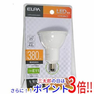 【新品即納】送料無料 ELPA LED電球 エルパボール LDR5L-M-E11-G004 電球色 既製品