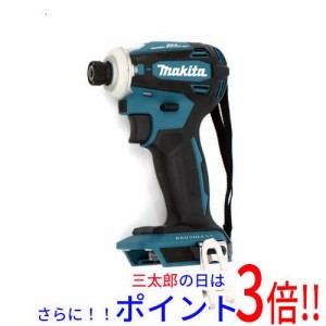 送料無料 【新品訳あり】 マキタ 充電式インパクトドライバー TD172DRGX 青 バッテリーなし AC充電