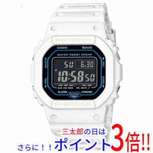 【新品即納】送料無料 カシオ CASIO 腕時計 G-SHOCK Sci-fi worldシリーズ DW-B5600SF-7JF G-SHOCK（カシオ） 八角形（オクタゴン） ホワ