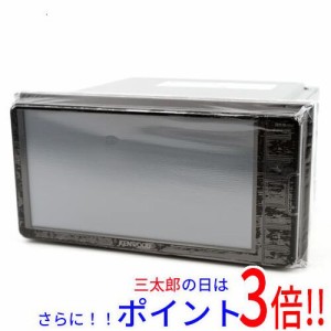 【新品即納】送料無料 KENWOOD カーナビゲーション 彩速ナビ MDV-D410W