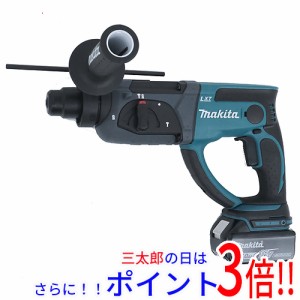 送料無料 【新品(開封のみ)】 マキタ 充電式ハンマドリル HR202DRGX