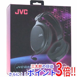【新品即納】送料無料 JVC ワイヤレスゲーミングヘッドセット GAMING GG-01W