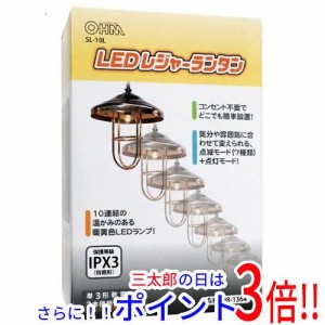 【新品即納】送料無料 オーム電機 LEDレジャーランタン SL-10L