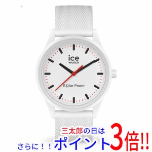 【新品即納】送料無料 ice watch 腕時計 ICE Solar Power ポーラー(メッシュストラップ) ミディアム 018390