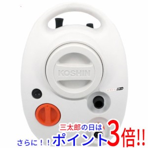 【新品即納】送料無料 工進 充電式高圧洗浄機 SJC-3625