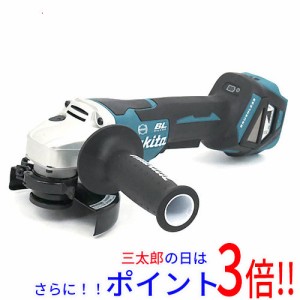 【新品即納】送料無料 マキタ 充電式ディスクグラインダ 本体のみ GA518DZ