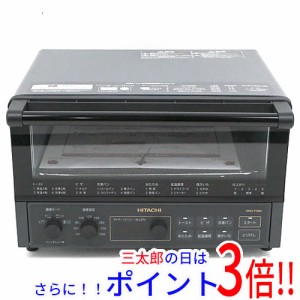 【新品即納】送料無料 HITACHI コンベクションオーブントースター HMO-F300(B) ストーンブラック