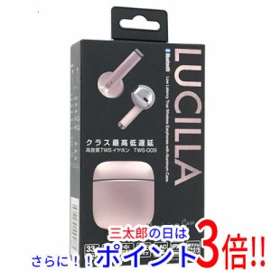 【新品即納】送料無料 LUCILLA Bluetoothイヤホン TWS009PK ピンク