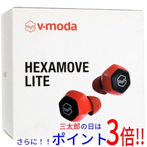 【新品即納】送料無料 v-moda 完全ワイヤレス・イヤホン Hexamove Lite HEXM-LITE-RD レッド