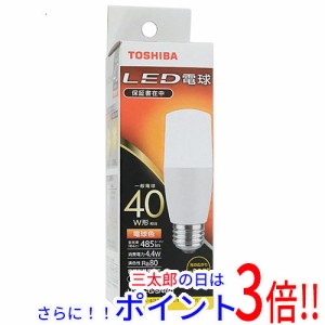 【新品即納】送料無料 TOSHIBA LED電球 電球色 LDT4L-G/S/40V1