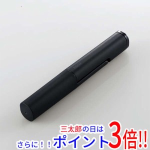 【新品即納】送料無料 ELECOM NOGI USBヘアアイロン ストレート HAB-HIS01UBK ブラック