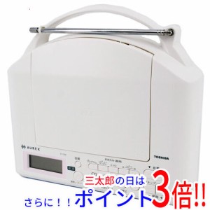 【新品即納】送料無料 TOSHIBA CDラジオ AUREX TY-C161(P) ピンク