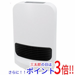 【新品即納】送料無料 IRIS OHYAMA 大風量首振りセラミックファンヒーター KCH-SW121-W ホワイト