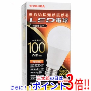 【新品即納】送料無料 TOSHIBA LED電球 電球色 LDA11L-G/100V1