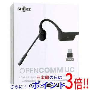 【新品即納】送料無料 Shokz 骨伝導ワイヤレスイヤホン SKZ-SP-000033