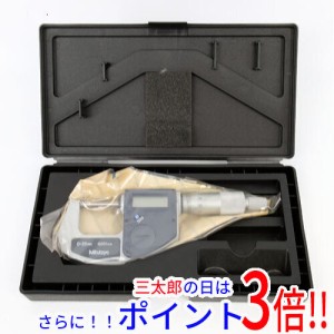 【新品即納】送料無料 ミツトヨ デジマチック マイクロメータ 0〜25mm MDC-25S
