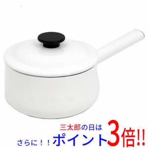 【新品即納】送料無料 野田琺瑯 LUKE ソースパン 18cm LK-18N ホワイト