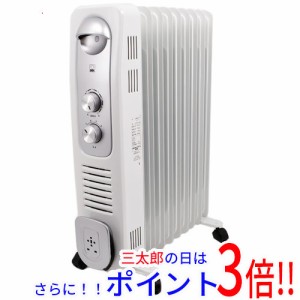 送料無料 【新品(開封のみ・箱きず・やぶれ)】 DBK オイルヒーター DRC1009WS