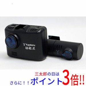 【新品即納】送料無料 YUPITERU 前後2カメラドライブレコーダー DRY-TW7650dP