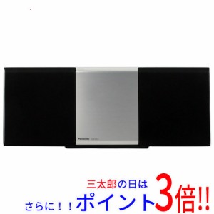 送料無料 【新品(開封のみ)】 Panasonic コンパクトステレオシステム SC-ALL5CD-K ブラック