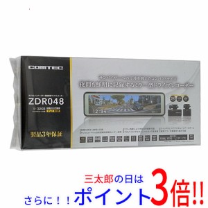 【新品即納】送料無料 コムテック ミラー型ドライブレコーダー ZDR048