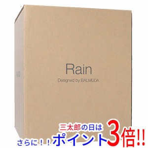 送料無料 【新品訳あり】 BALMUDA 気化式加湿器 Rain ERN-1100SD-WK 化粧箱なし