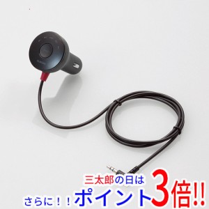 【新品即納】送料無料 エレコム FMトランスミッター LAT-FMY01BK ブラック