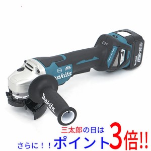 【新品即納】送料無料 マキタ 充電式ディスクグラインダ GA416DRG