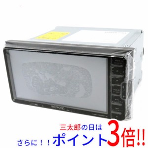 送料無料 【新品(開封のみ・箱きず・やぶれ)】 KENWOOD カーナビゲーション 彩速ナビ MDV-D210W