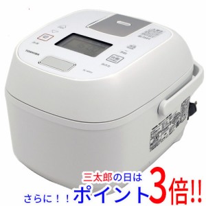【新品即納】送料無料 TOSHIBA 圧力IH炊飯器 3.5合炊き RC-6PXV(W) ホワイト