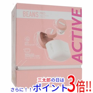 【新品即納】送料無料 The Coop Idea 完全ワイヤレスイヤフォン BEANS PRO ACTIVE CI-0032 ピンク