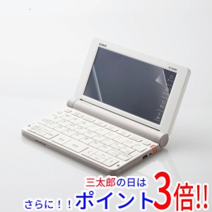 【新品即納】ELECOM 電子辞書用液晶保護フィルム(2020年 カシオ用) DJP-TP032