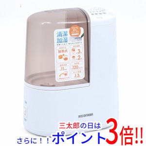 【新品即納】送料無料 アイリスオーヤマ 加熱式加湿器 SHM-120R1-P ピンク