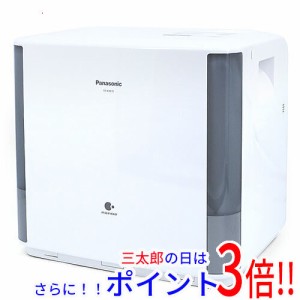 送料無料 【新品(開封のみ)】 Panasonic ヒートレスファン式加湿器 FE-KXF15-W