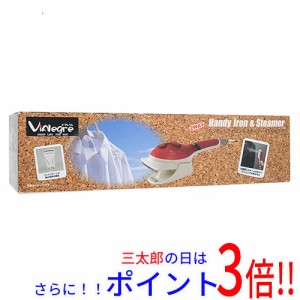 送料無料 【新品訳あり(箱きず・やぶれ)】 ViAlegre ハンディーアイロン＆スチーマー VT-SA211R