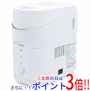 【新品即納】送料無料 TWINBIRD スチーム式パーソナル加湿器 SK-E961W ホワイト