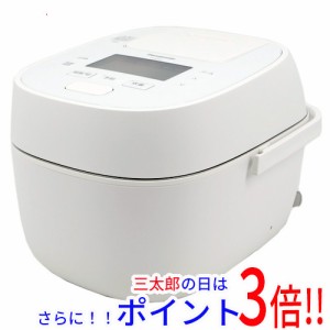 【新品即納】送料無料 Panasonic 可変圧力IHジャー炊飯器 おどり炊き 5.5合 SR-W10A-W ホワイト