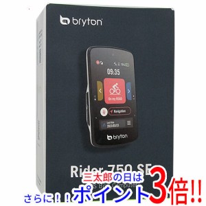 【新品即納】送料無料 bryton GPSサイクルコンピューター Rider 750 SE