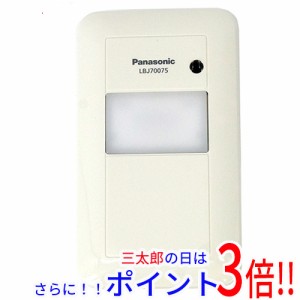 【新品即納】送料無料 Panasonic 壁埋込型 LEDフットライト 電球色 LBJ70075