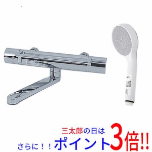 送料無料 【新品(開封のみ・箱きず・やぶれ)】 TOTO 壁付サーモスタット混合水栓(コンフォートウエーブ1モード) TBY01405J1