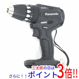 送料無料 【新品(開封のみ)】 Panasonic 充電ドリルドライバー 本体のみ EZ74A3X-B 黒
