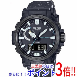 【新品即納】送料無料 CASIO 腕時計 プロトレック Climber Line 日本自然保護協会コラボレーションモデル PRW-61NJ-1JR