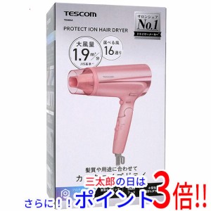 【新品即納】送料無料 テスコム プロテクトイオン ヘアドライヤー TD465A-P ピンク