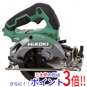 【新品即納】送料無料 HiKOKI コードレスリフォーム用丸のこ C3605DB (SK)(NN)