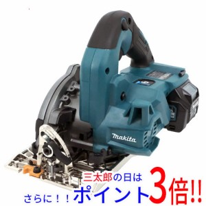 【新品即納】送料無料 マキタ 125mm 充電式マルノコ HS007GRDX 青